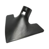 Lama sageata pentru cultivator si prasitoare 175/180x4 mm, M10