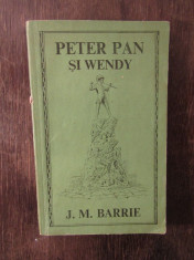 Peter Pan si Wendy - J.M. Barrie( ilustratii F.D. Bedford ) foto