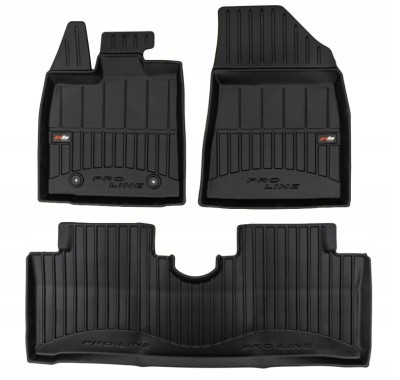 Covorase auto BYD Dolphin Hatchback 2021-prezent Frogum 3D foto