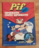 Revista Pif Gadget, nr. 343 (septembrie 1975). In limba franceza