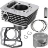Set Motor Moto ATV 200cc CB200 LC200, Piston 63.5mm, 4T, Racire Aer - Cross, Enduro, Quad, LIFAN, LONCIN, HONDA