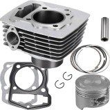 Cumpara ieftin Set Motor ATV Loncin 200cc, 63.5mm, CB200 LC200, 4T, Racire Aer - Piston, Cilindru, Segmenti, Bolt, Garnituri