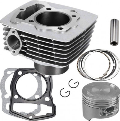 Set Motor Quad Moto 200 CB200 LC200 63.5mm 4T - Racire Aer foto