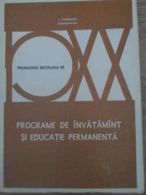 PROGRAME DE INVATAMANT SI EDUCATIE PERMANENTA-L. D&amp;#039;HAINAUT-228832 foto