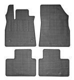 Set covorase auto din cauciuc Renault Talisman 2015-, Negre AutoDrive ProParts