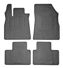 Set covorase auto din cauciuc Renault Talisman 2015-, Negre AutoDrive ProParts