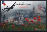 Gibraltar 2011 - Royal British Legion, avion, vapor, colita neuzata