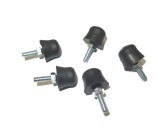 Tampon cauciuc Fiat Tempra (159) Sedan/Combi 01.1990-08.1996, Tipo (160) 08.1988-05.1995; hayon, filet M6, set 10 buc, 7644651