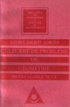Culegere de probleme de geometrie pentru clasele VI-X foto