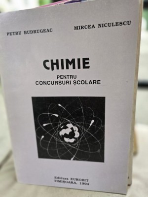 Chimie pentru concursuri scolare - Petru Budrugeac foto