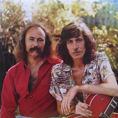 VINIL David Crosby / Graham Nash &amp;ndash; Wind On The Water (EX) foto