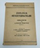 Zoologia Nevertebratelor - Indrumator Lucrari Practice, Partea I, 1955, Biologie