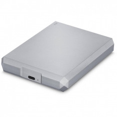 Hdd extern lacie 5tb mobile drive 2.5 usb 3.0 gri foto