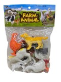 Set figurine animale de fermă &ndash; animale domestice 6 piese