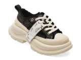 Cumpara ieftin Pantofi sport GRYXX negri, 5368, din material textil