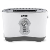 Prajitor de paine pentru 2 felii Zass ZST 05, 800W, Tavita frimituri - NOU