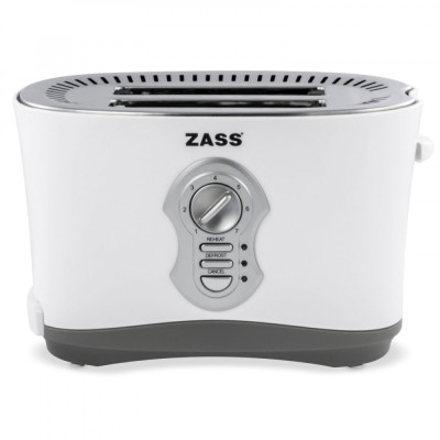 Prajitor de paine pentru 2 felii Zass ZST 05, 800W, Tavita frimituri - NOU foto
