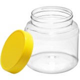 Set 20 Borcane PET 750ml cu capac B8501 CNN DNC38511