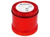 Semnalizator LED Roșu 24V IP65 &Oslash;70x65mm