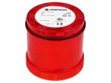 Semnalizator LED Roșu 24V IP65 &Oslash;70x65mm