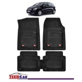 Covorase Auto TeamCar&reg; Tip Tavita Compatibile Mercedes-Benz B-Class W245 (2005&ndash;2011) Negru Material Rezistent, Cauciuc