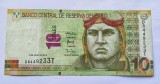 478. Bancnota Peru 10 soles 2018
