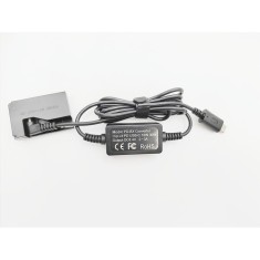 Alimentator Tip Baterie LP-E15 Canon DR-E15 Dummy Battery DC COUPLER TYPE-C PD