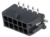 Soclu cablu-placă 10 pini Micro-Fit 3.0 3mm Glow-Wire