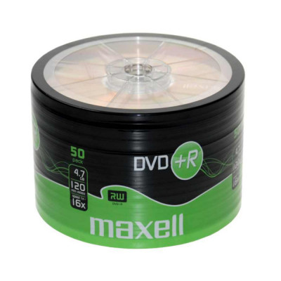 Maxell - DVD+R, 4.7Gb, 16X , Maxell , set 50 buc foto