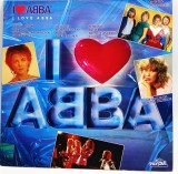 Cumpara ieftin Abba - I Love Abba NM / VG+ vinil LP disc muzica pop Polystar Germania 1983