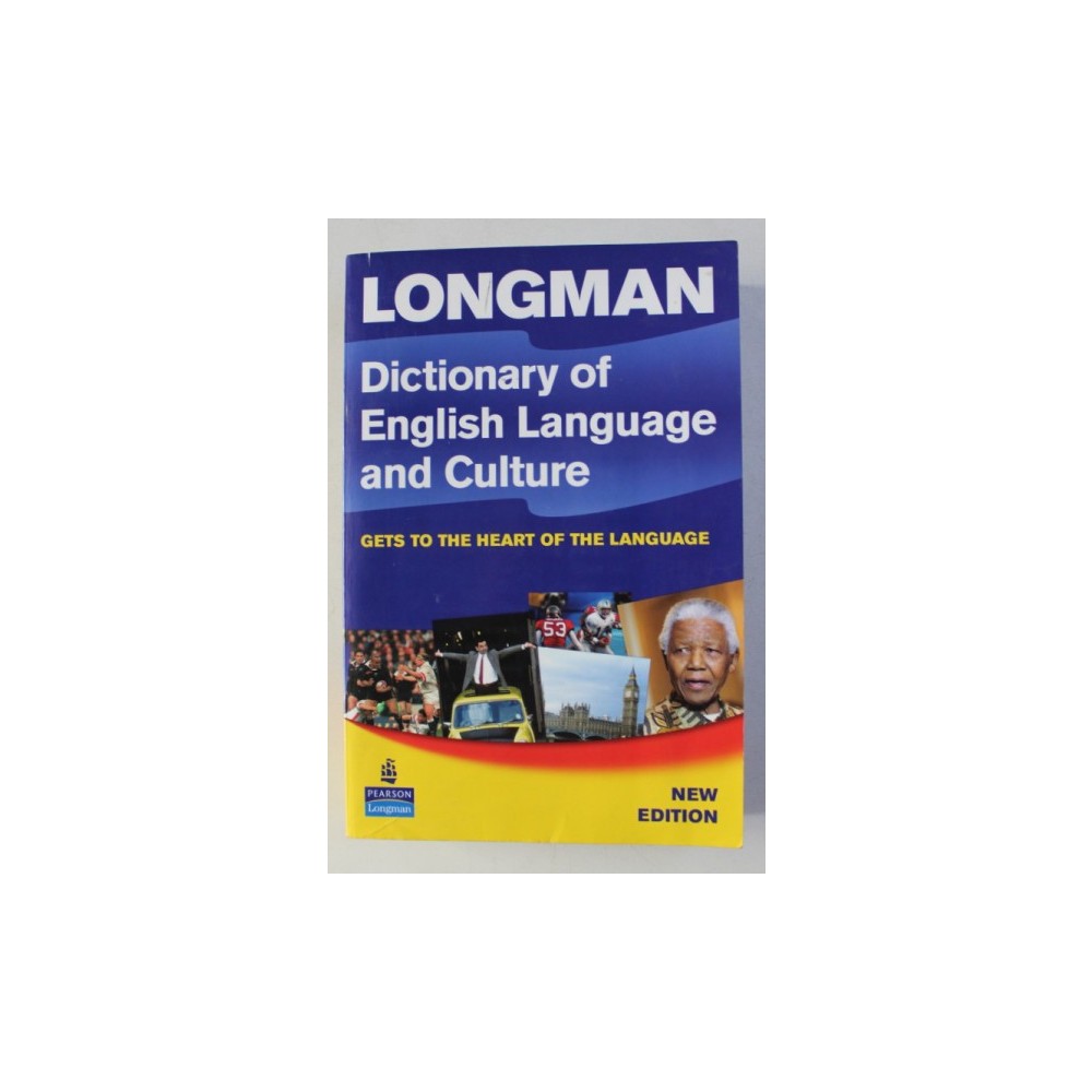 DICTIONARY OF ENGLISH LANGUAGE AND CULTURE LONGMAN, 2006 arhiva