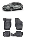 Cumpara ieftin Set Covorase Auto Cauciuc dedicate Citroen C4 II (2010-2018)