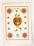 Bnk cld Calendar de buzunar - 1970 - Directia Valorificare Legume Fructe
