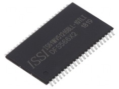 Memorie SRAM 8Mb 512kx16bit 2.4-3.6V 10ns TSOP44 II