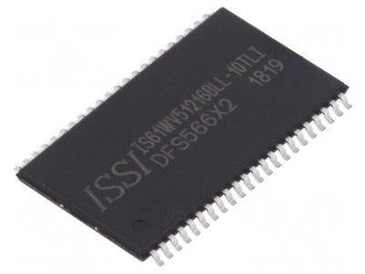 Memorie SRAM 8Mb 512kx16bit 2.4-3.6V 10ns TSOP44 II foto