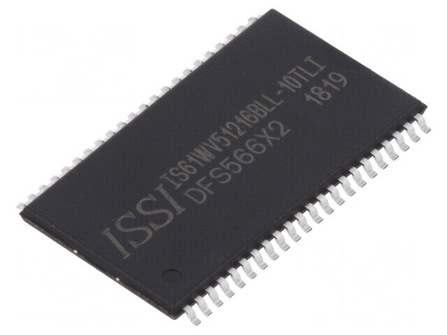 Memorie SRAM 8Mb 512kx16bit 2.4-3.6V 10ns TSOP44 II