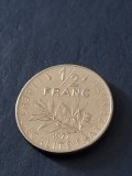 1/2 franc 1977