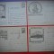 HOPCT LOT 4233 - 4 CARTI POSTALE - PERSONALITATI MEDICALE-DR SCARLAT LONGHIN-DR VICTOR GOMOIU- -NECIRCULATE