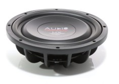 Subwoofer pasiv fara incinta Audio System HX 12 FLAT EVO, 400 watts, 2x2 ohm, 300mm, 12&quot;, flat, high end CarStore Technology