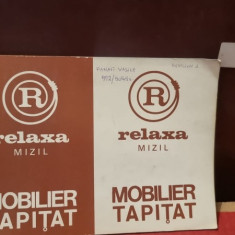 Relaxa Mizil - Mobilier Tapitat