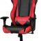 Scaun gaming DXRacer Racing negru/rosu