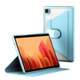 Husa Samsung Galaxy Tab A7 10.4 2020 T500T505 Techsuit Crystal Vision, bleu