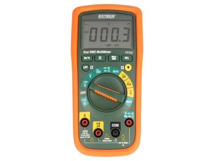 Multimetru Digital LCD EX350