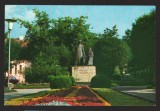 CPIB 21469 - CARTE POSTALA - TARGU MURES. MONUMENTUL &quot;FARKAS SI JANOS BOLYAI&quot;, Necirculata, Fotografie