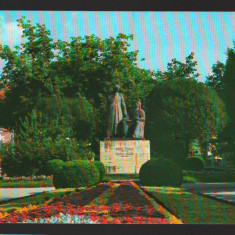 CPIB 21469 - CARTE POSTALA - TARGU MURES. MONUMENTUL "FARKAS SI JANOS BOLYAI"