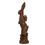 Cumpara ieftin Figurina Iepuras Paste ceramica maro 29x20x91 cm