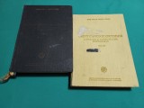DREPT CANONIC ORTODOX *LEGISLAȚIE ȘI ADMINISTRAȚIE BISERICEASCĂ * 2 VOL /1990 *4