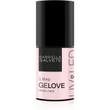 Gabriella Salvete GeLove unghii cu gel folosind UV / lampă cu LED 3 in 1 culoare 02 Nudes 8 ml