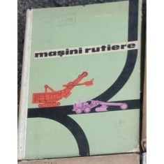 Petre Popescu - Masini Rutiere. Manual pentru Scolile Tehnice