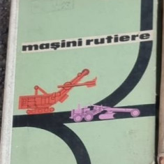 Petre Popescu - Masini Rutiere. Manual pentru Scolile Tehnice